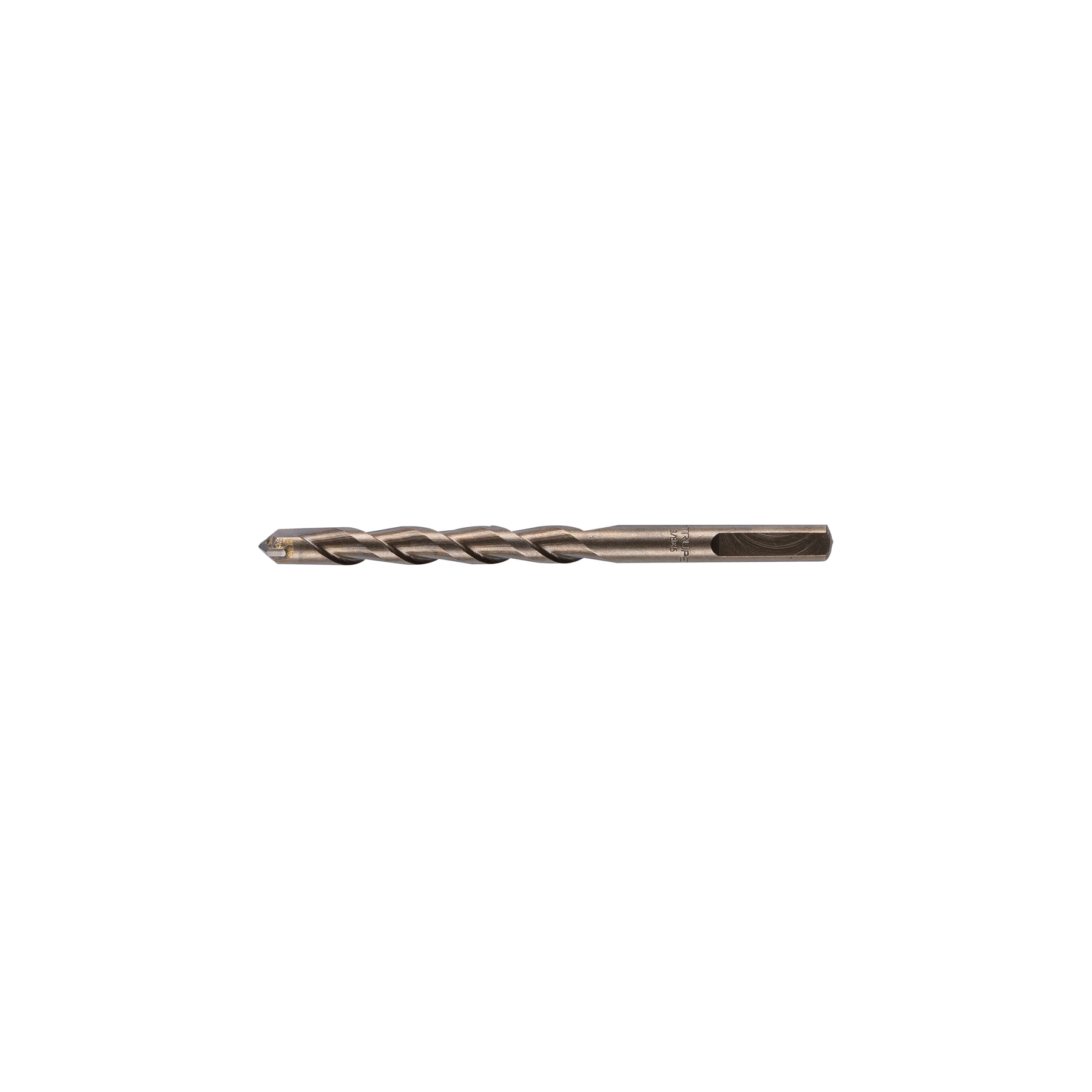 Broca para concreto de 3/8 x 5' en blíster, TRUPER - Imagen 3