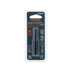 Broca diamantada 3/8' (10 mm), TRUPER - Imagen 5