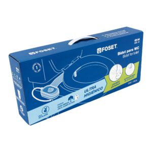 Bidet para WC de 2 piezas, FOSET - Imagen 8