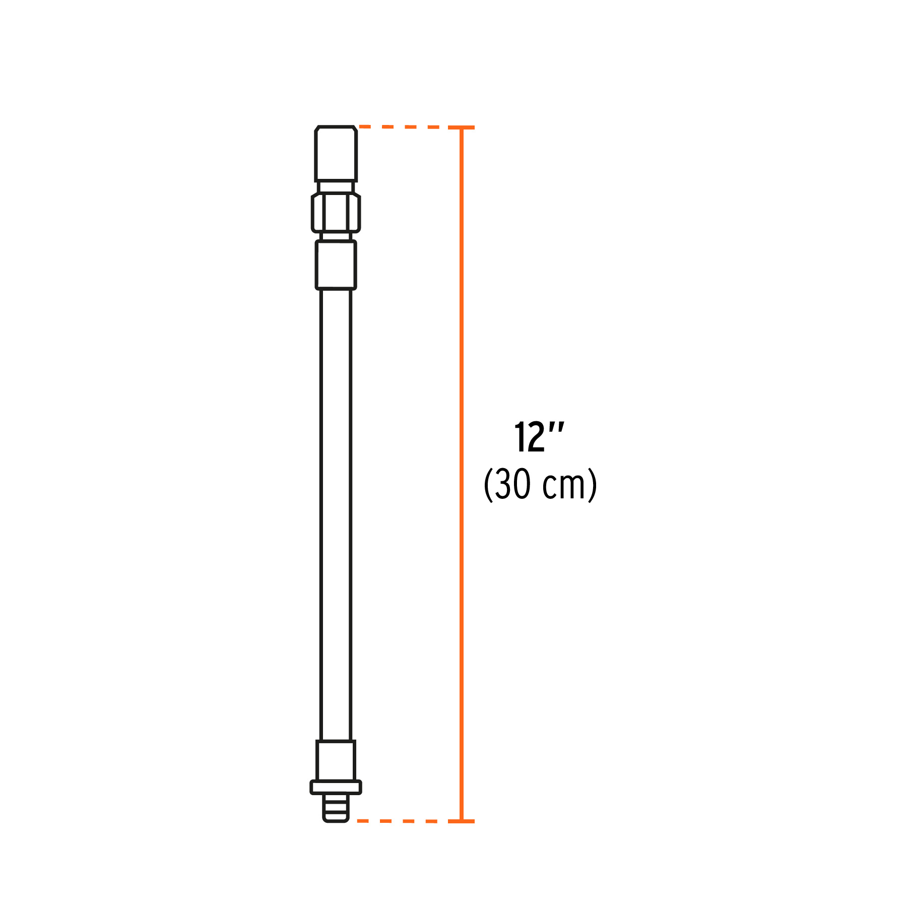 Extensión flexible para inyectores de grasa, TRUPER - Imagen 3