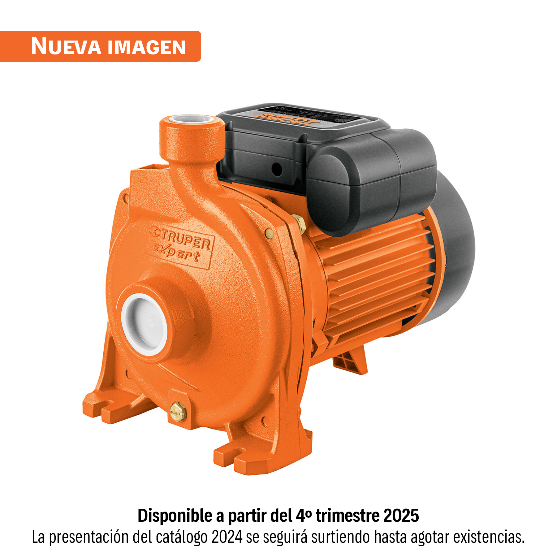 Bomba centrífuga para agua modelo europeo, 2 HP, EXPERT - Imagen 2