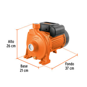 Bomba centrífuga para agua modelo europeo, 2 HP, EXPERT - Imagen 5