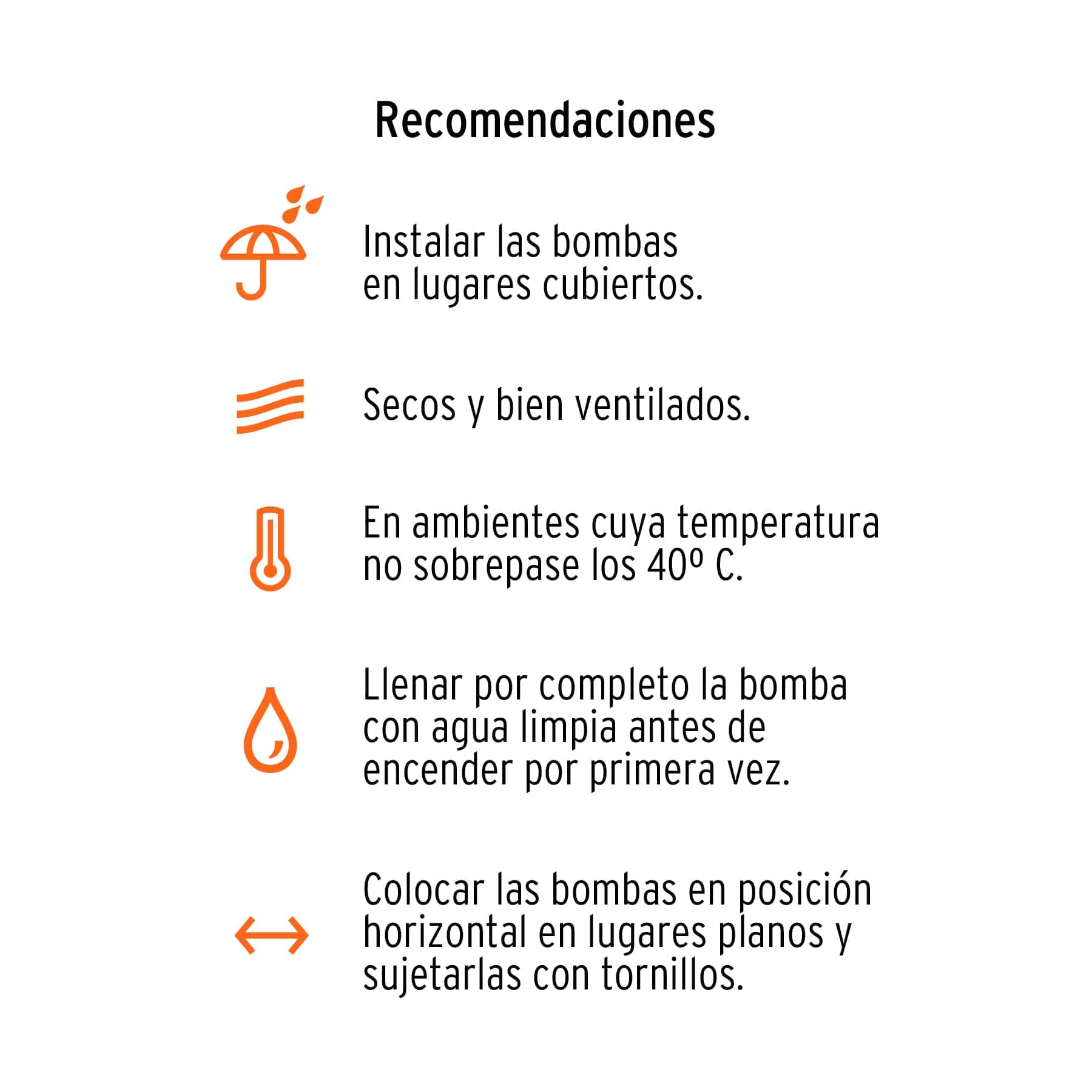 Bomba centrífuga para agua, 3/4 HP, TRUPER - Imagen 3