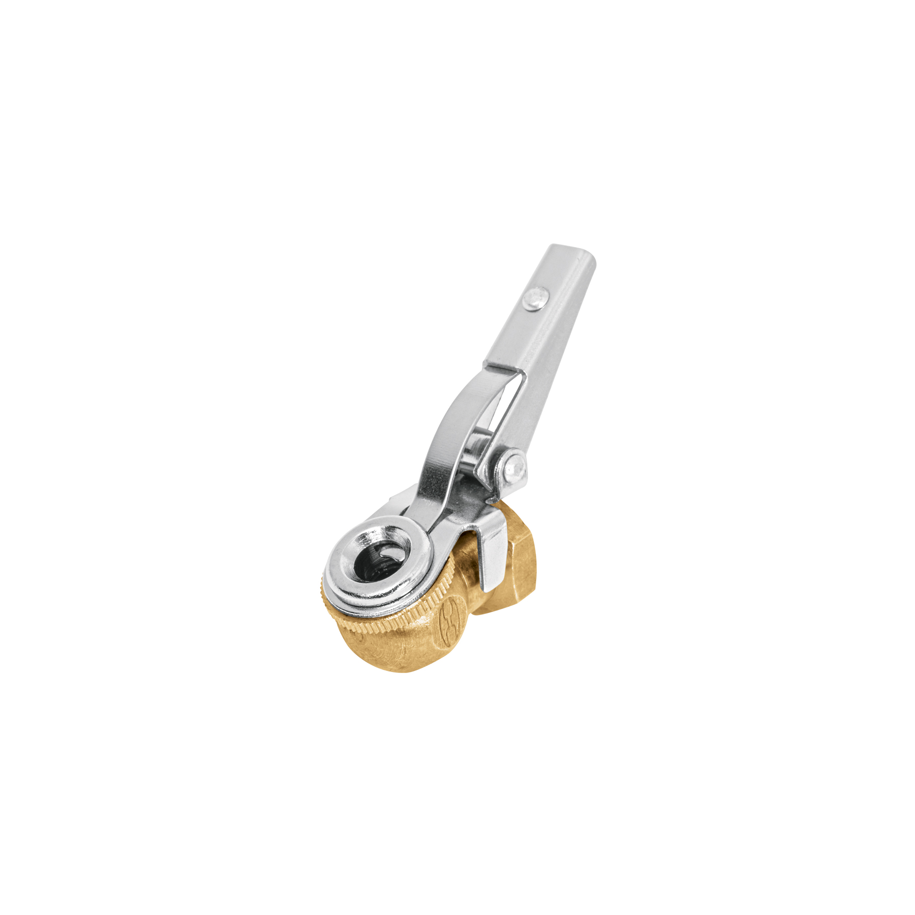Cabeza infladora llantas con clip, hembra, 1/4' NPT, TRUPER - Imagen 2