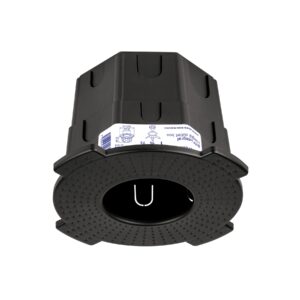 Alternative view of Bote integral de 12 cm, aro interno de 8 cm, VOLTECK