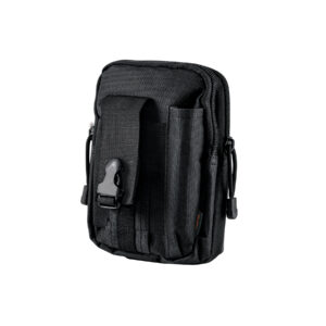 Bolso táctico negro para cinturón, TRUPER - Imagen 2