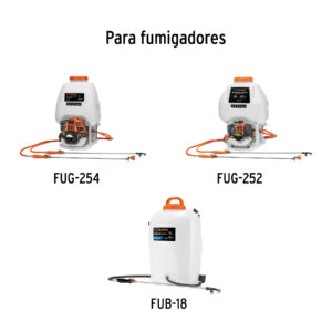 Boquilla para fumigadores FUG-252, FUG-254, FUB-18, TRUPER - Imagen 3
