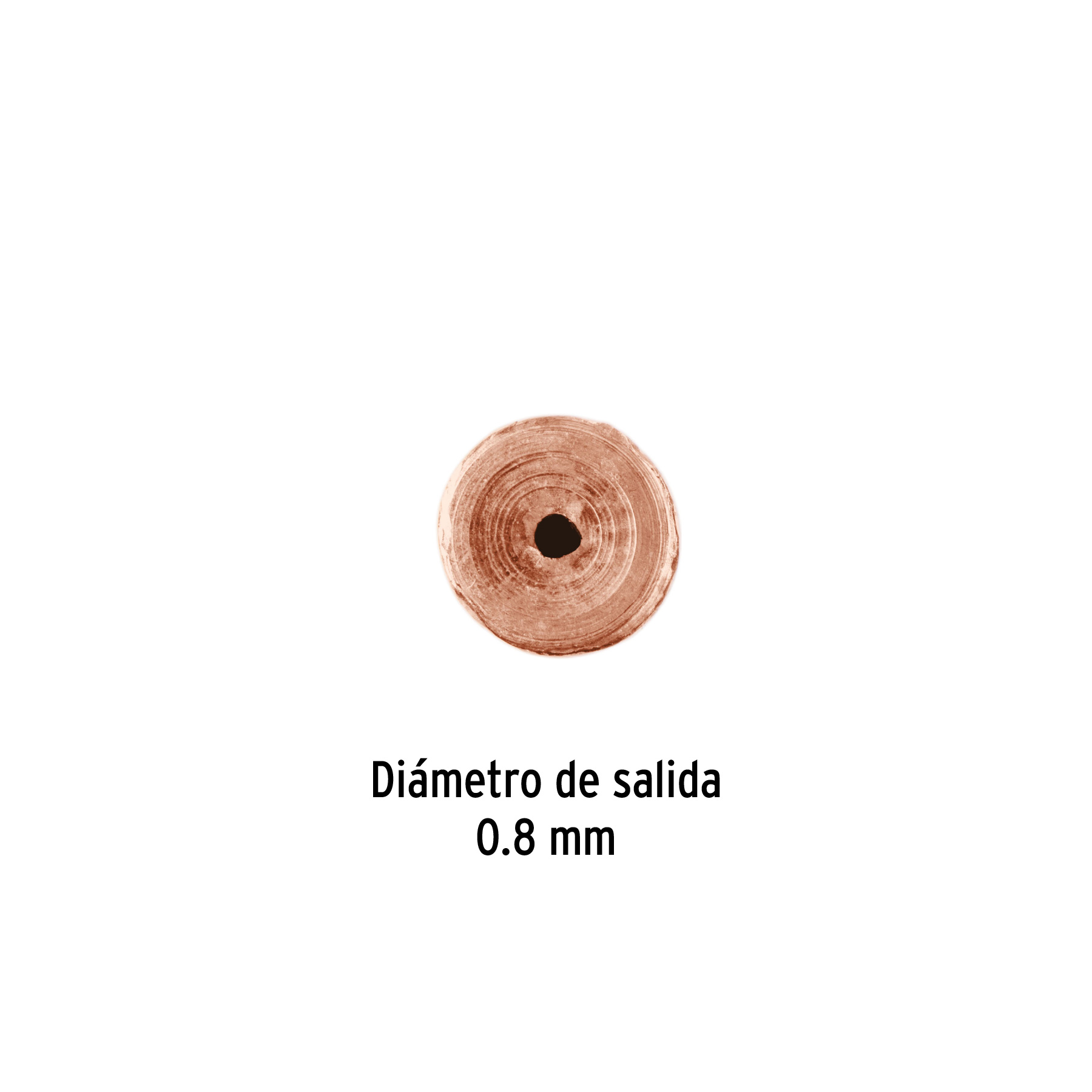 Boquilla #3 para soldar con acetileno, PRETUL - Imagen 3
