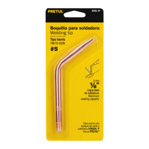 Boquilla #5 para soldar con acetileno, PRETUL - Imagen 4