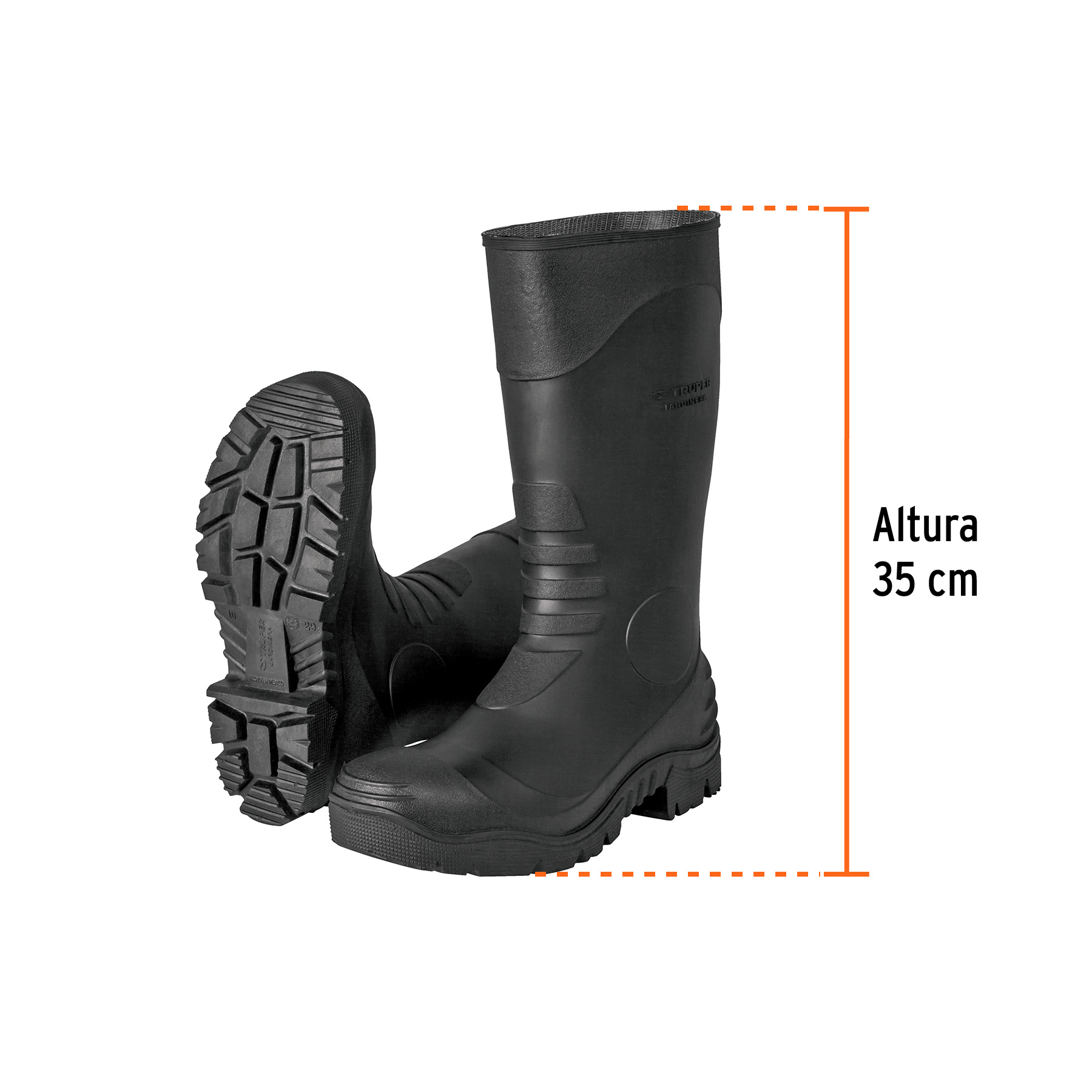 Botas jardineras # 26, TRUPER - Imagen 4