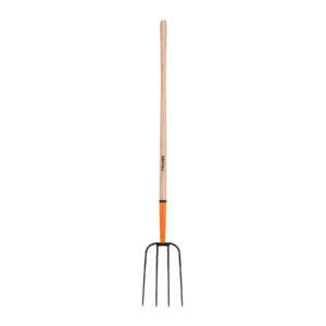 Bieldo para paja, 4 dientes, mango largo 48', TRUPER