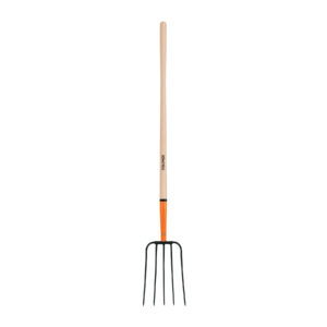 Bieldo para paja, 5 dientes, mango largo 48', TRUPER - Imagen 2