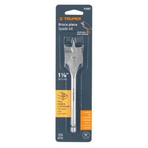 Broca plana de manita 1-1/8' para madera, TRUPER - Imagen 5