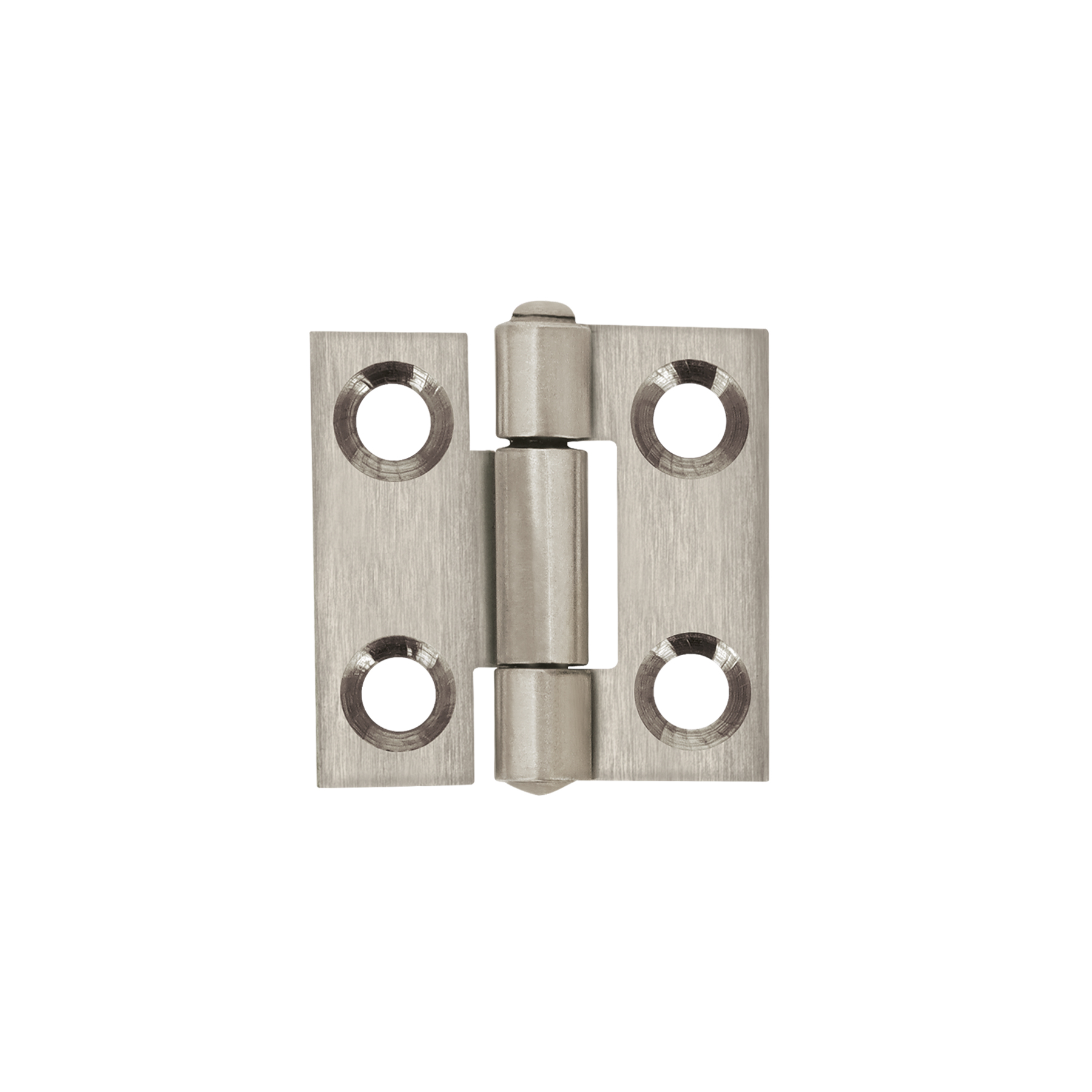 Bisagra rectangular 1' acero inoxidable, HERMEX - Imagen 2
