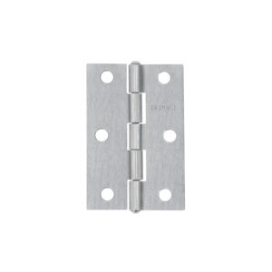 Bisagra rectangular 2-1/2' acero pulido, HERMEX - Imagen 2