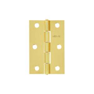Bisagra rectangular 2-1/2' acero latonado, HERMEX - Imagen 2