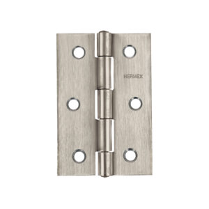 Bisagra rectangular 2-1/2' acero inoxidable, HERMEX - Imagen 2