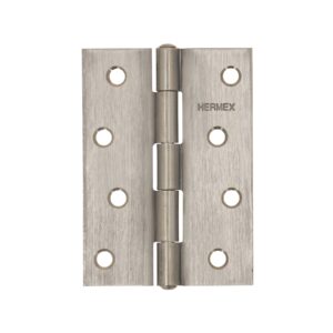 Bisagra rectangular 4' acero inoxidable, HERMEX - Imagen 2