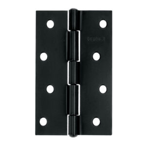 Bisagra rectangular 4' negra, HERMEX - Imagen 2