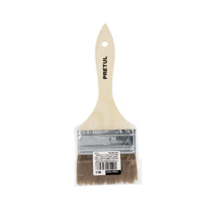 Brocha uso general de 3' con mango de madera, PRETUL - Imagen 5