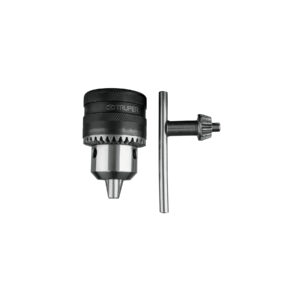 Alternative view of Broquero 1/2' con llave, cuerpo moleteado, TRUPER