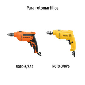 Broquero 3/8' con llave, cuerpo moleteado, TRUPER - Imagen 4