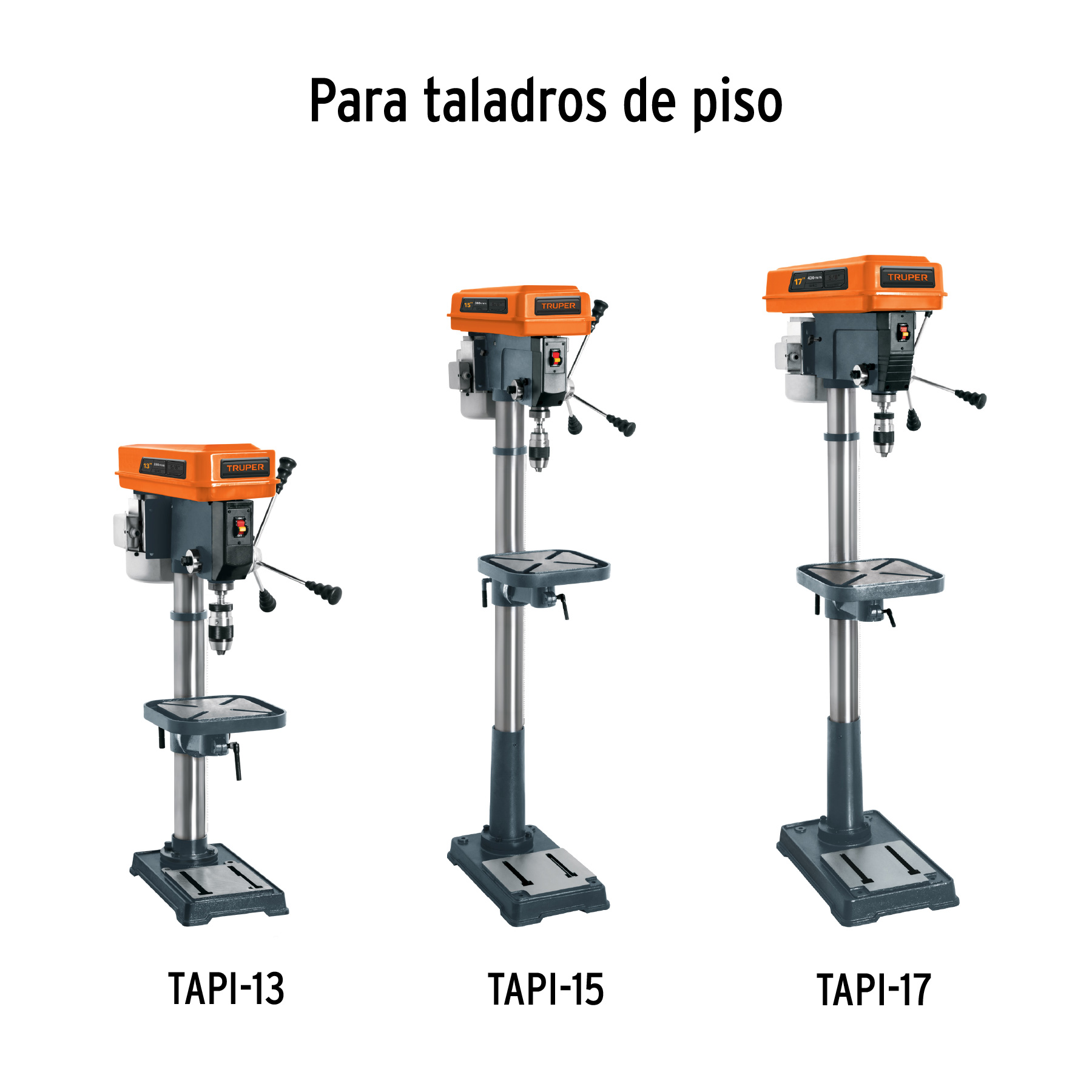 Broquero 5/8' con llave para TAPI-13, 15 y 17,TRUPER - Imagen 5