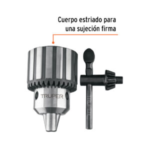Broquero 5/8' con llave para TAPI-13, 15 y 17,TRUPER - Imagen 3