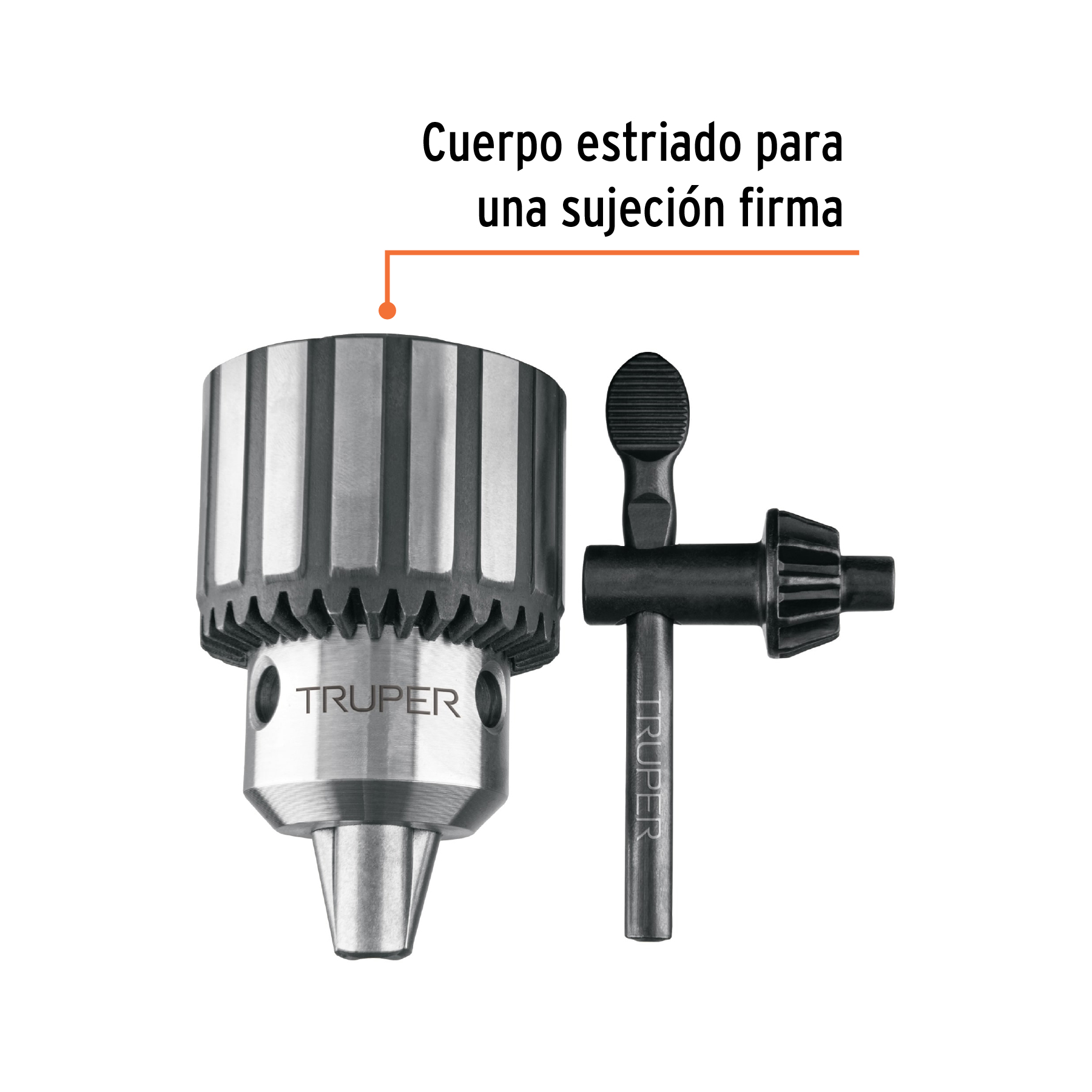 Broquero 5/8' con llave para TAPI-13, 15 y 17,TRUPER - Imagen 3