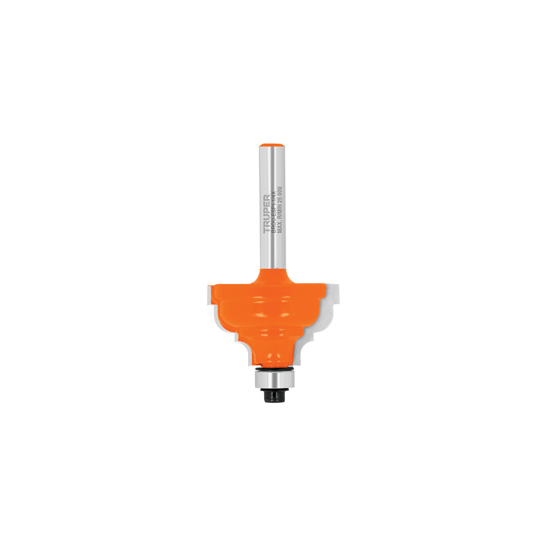 Broca para router, española, 1-1/4', con balero, TRUPER - Imagen 2