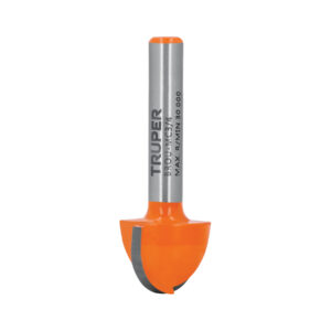 Broca para router, media caña, 3/4', TRUPER - Imagen 2