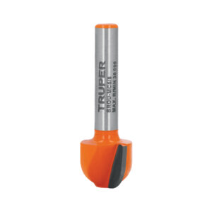Broca para router, media caña, 5/8', TRUPER - Imagen 2