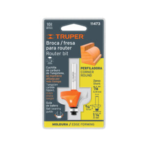 Broca para router, redondeado con moldura, 1-1/4' con balero - Imagen 5