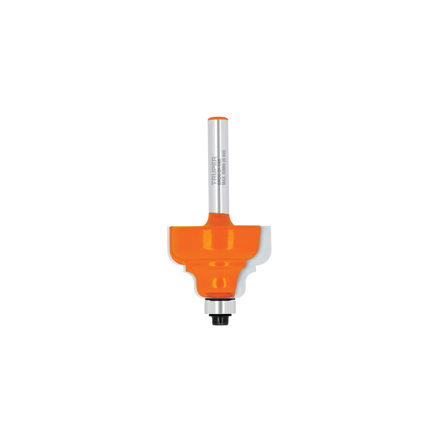 Broca para router, zafiro, 1-1/4', con balero, TRUPER - Imagen 2
