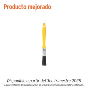 Brocha uso general de 1/2' con mango de plástico, PRETUL - Imagen 2