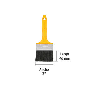 Brocha uso general de 3' con mango de plástico, PRETUL - Imagen 4
