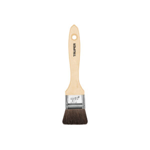Brocha pelo de camello de 1-1/2' con mango de madera, TRUPER - Imagen 2