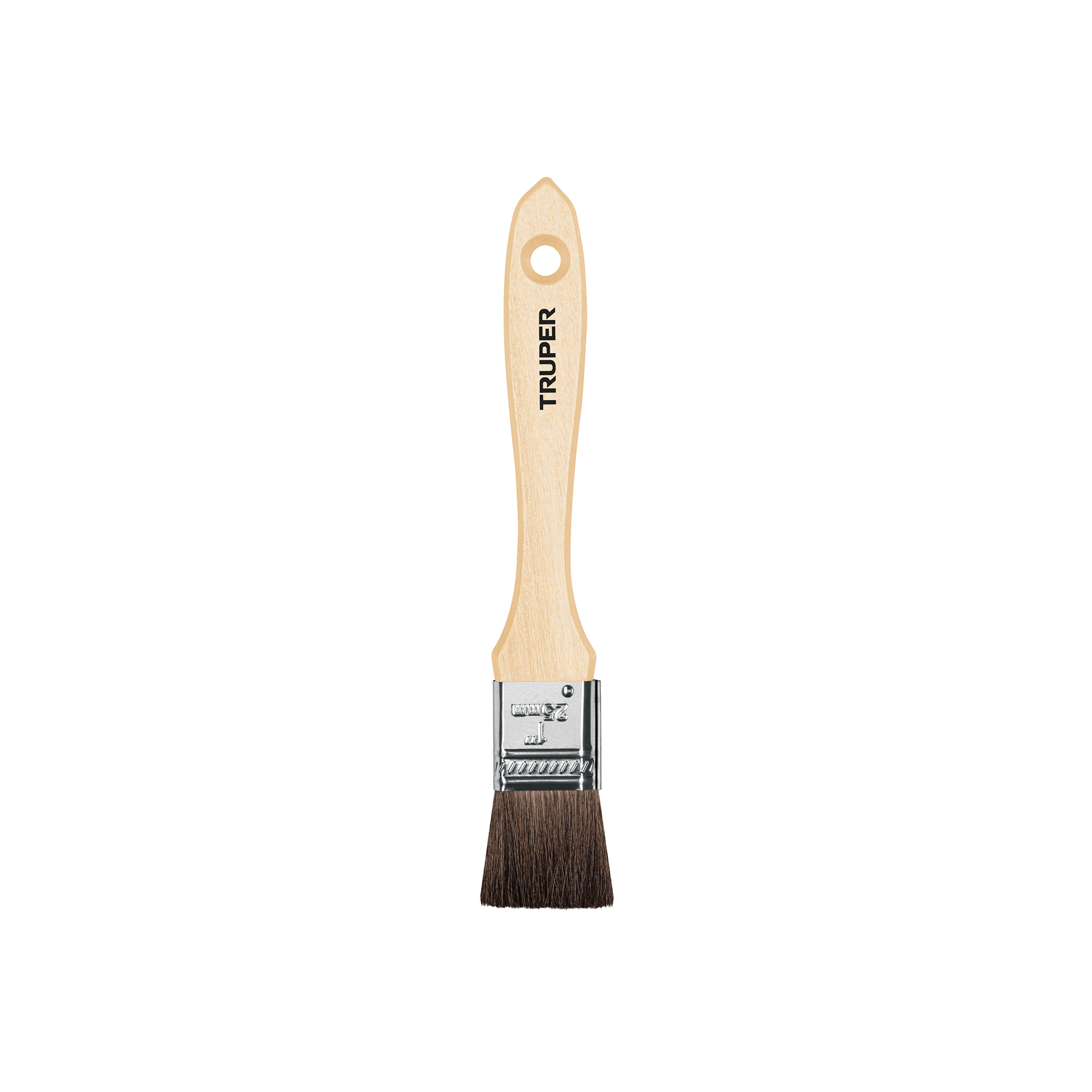Brocha pelo de camello de 1' con mango de madera, TRUPER - Imagen 2