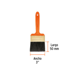 Brocha profesional de 3' con mango de plástico, TRUPER - Imagen 4