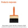 Brocha profesional de 5' con mango de plástico, TRUPER