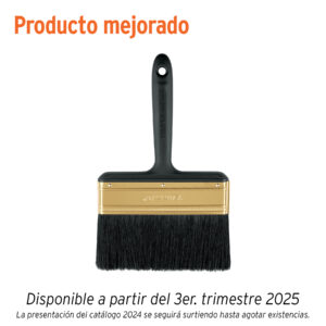 Brocha profesional de 6' mango de plástico, TRUPER EXPERT - Imagen 2