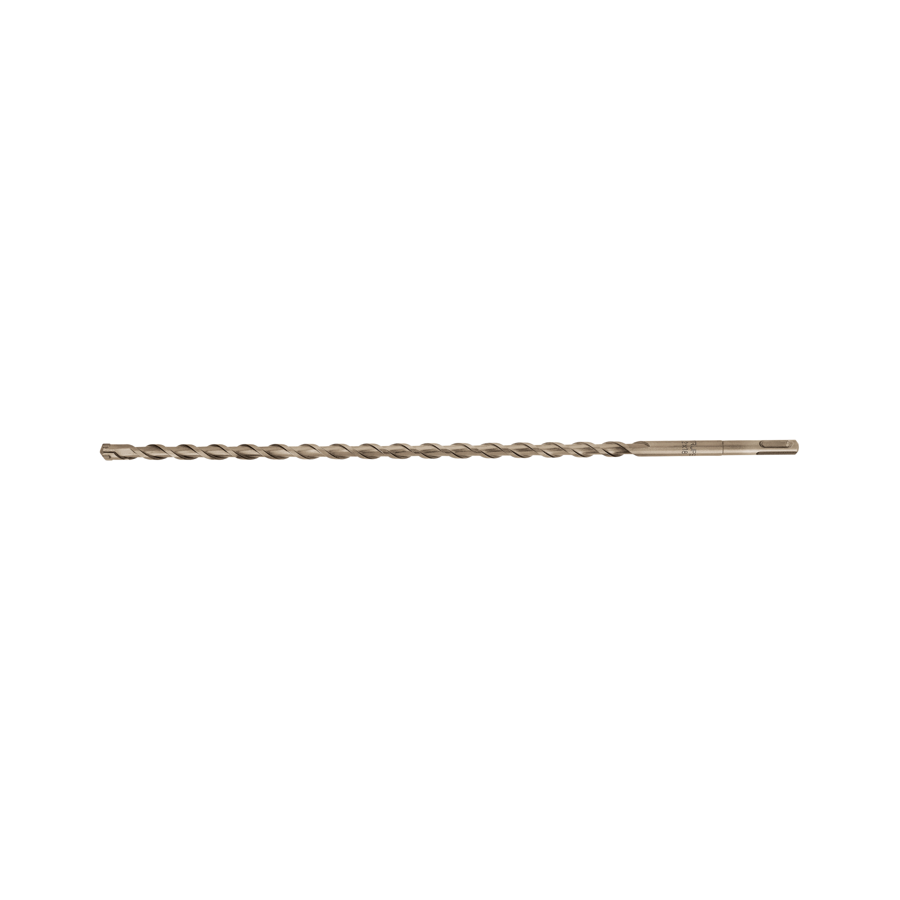 Broca SDS Plus 1/2 x 18', TRUPER - Imagen 2