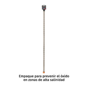 Broca SDS Plus 1/2 x 24', TRUPER - Imagen 7