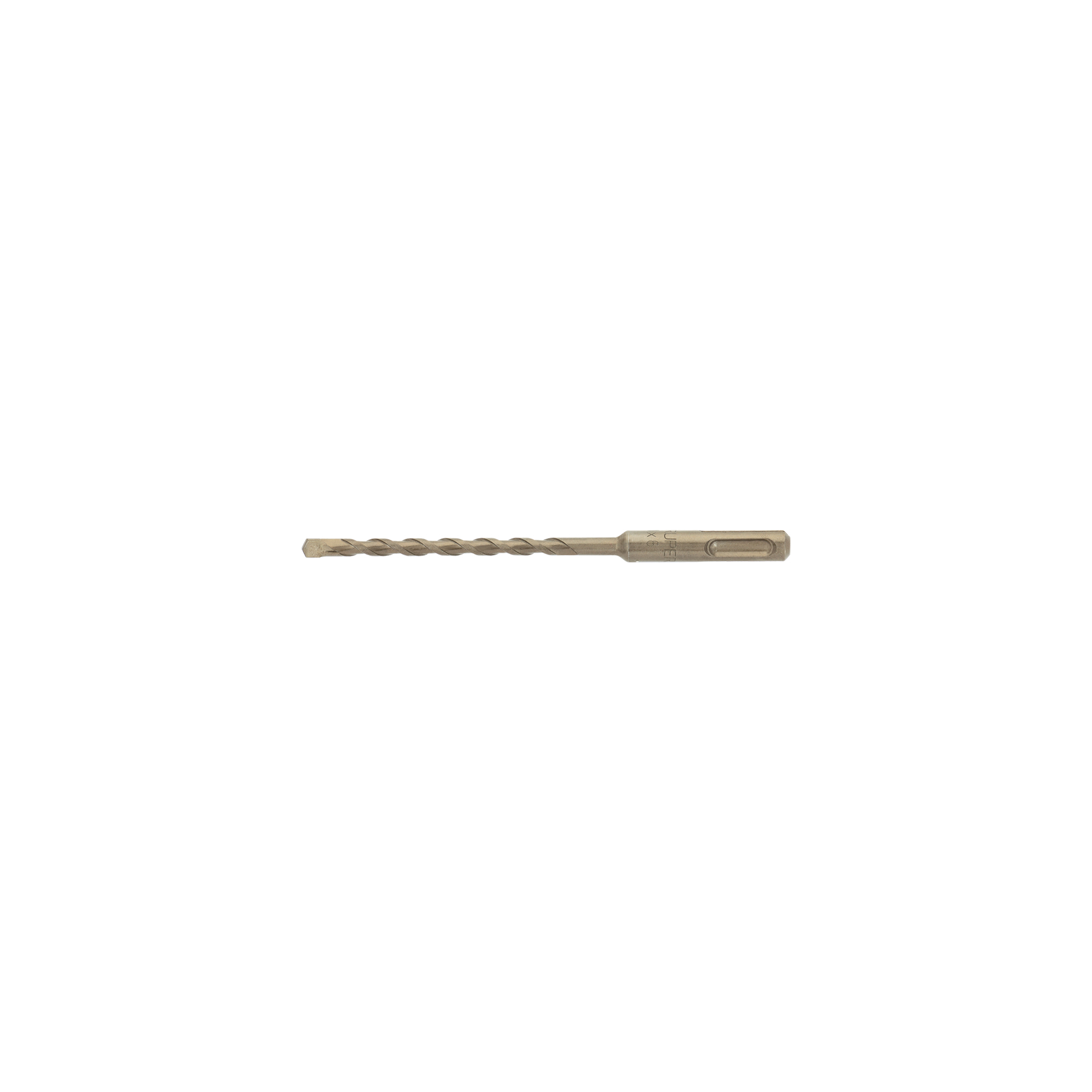 Broca SDS Plus 1/4 x 6', TRUPER - Imagen 2