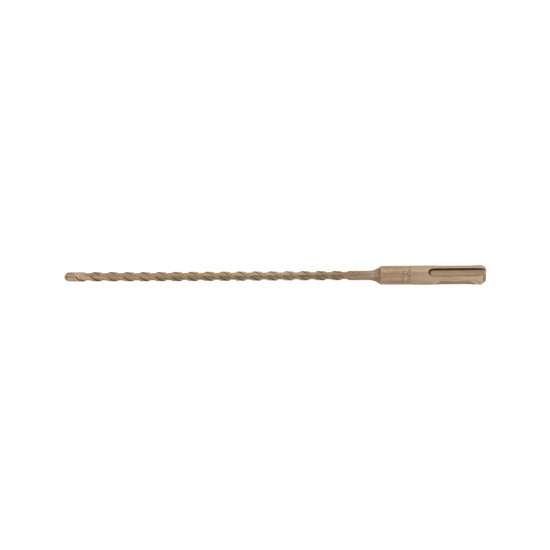 Broca SDS Plus 3/16 x 8', TRUPER - Imagen 2