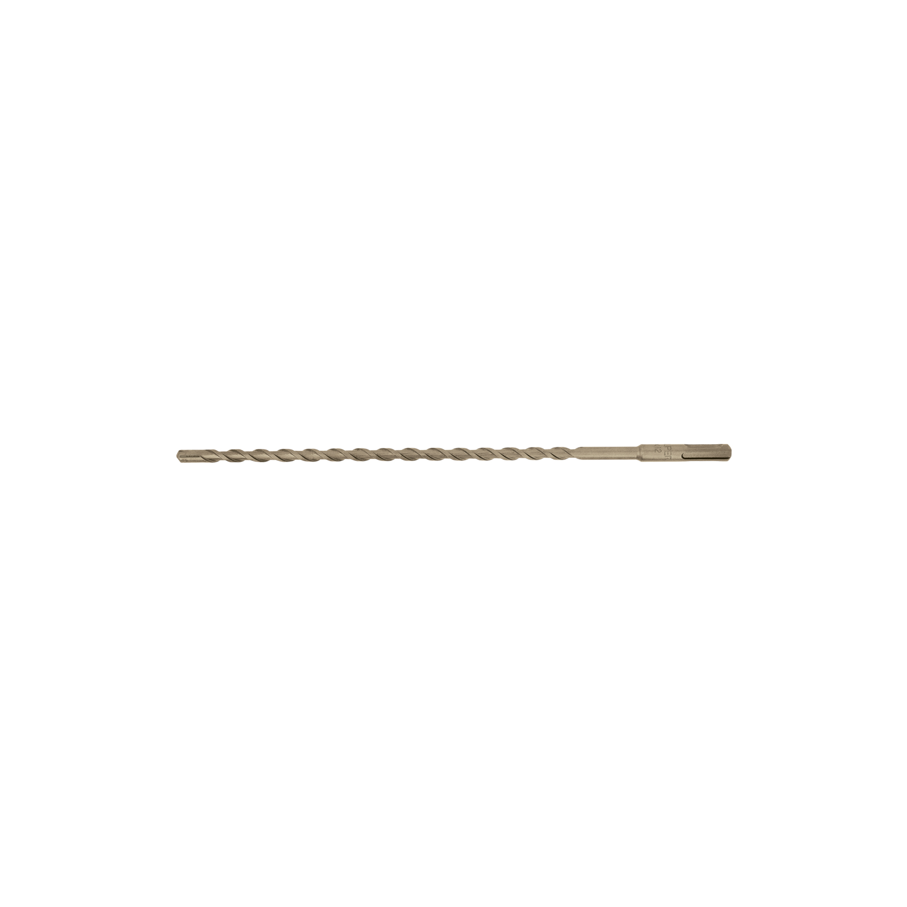 Broca SDS Plus 5/16 x 12', TRUPER - Imagen 2