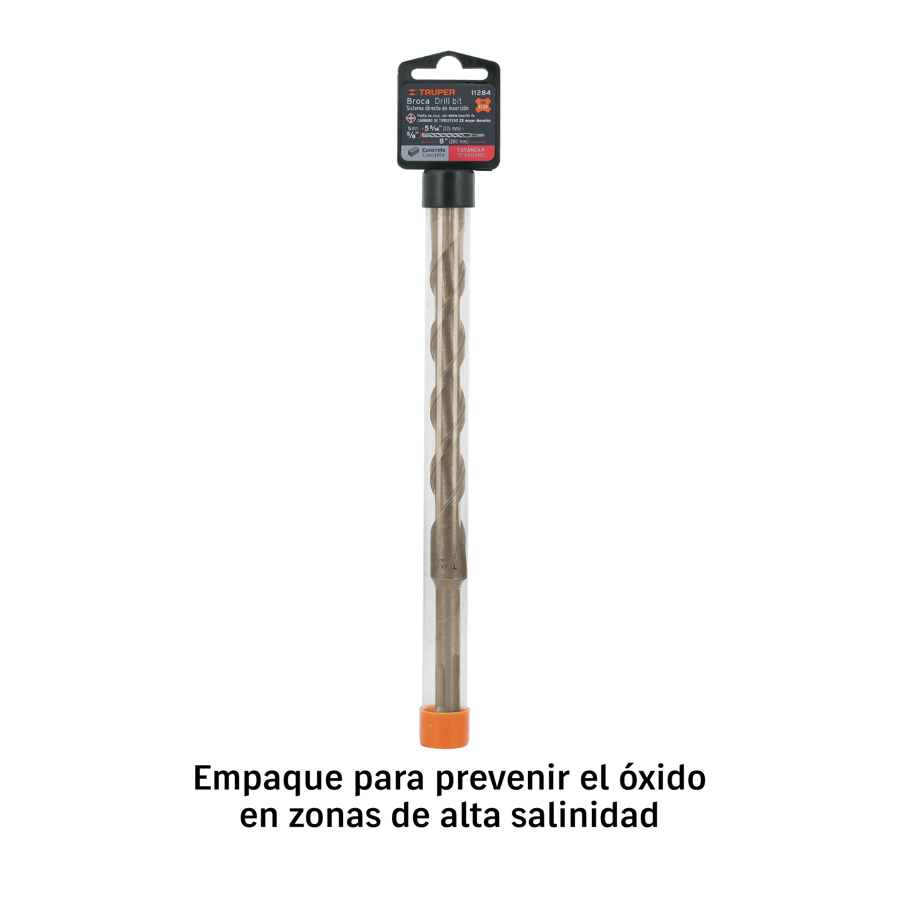Broca SDS Plus 5/8 x 8', TRUPER - Imagen 7