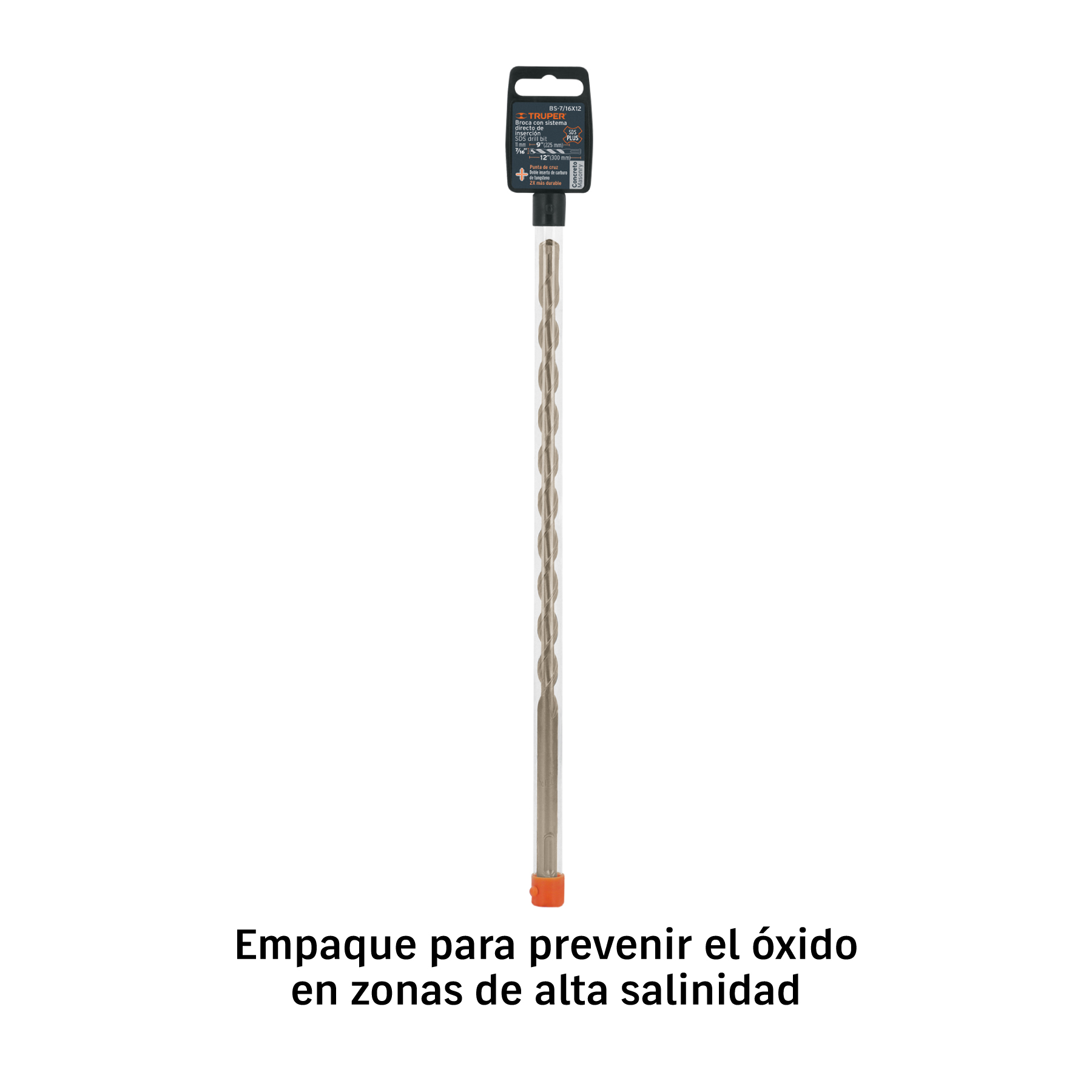 Broca SDS Plus 7/16 x 12', TRUPER - Imagen 7