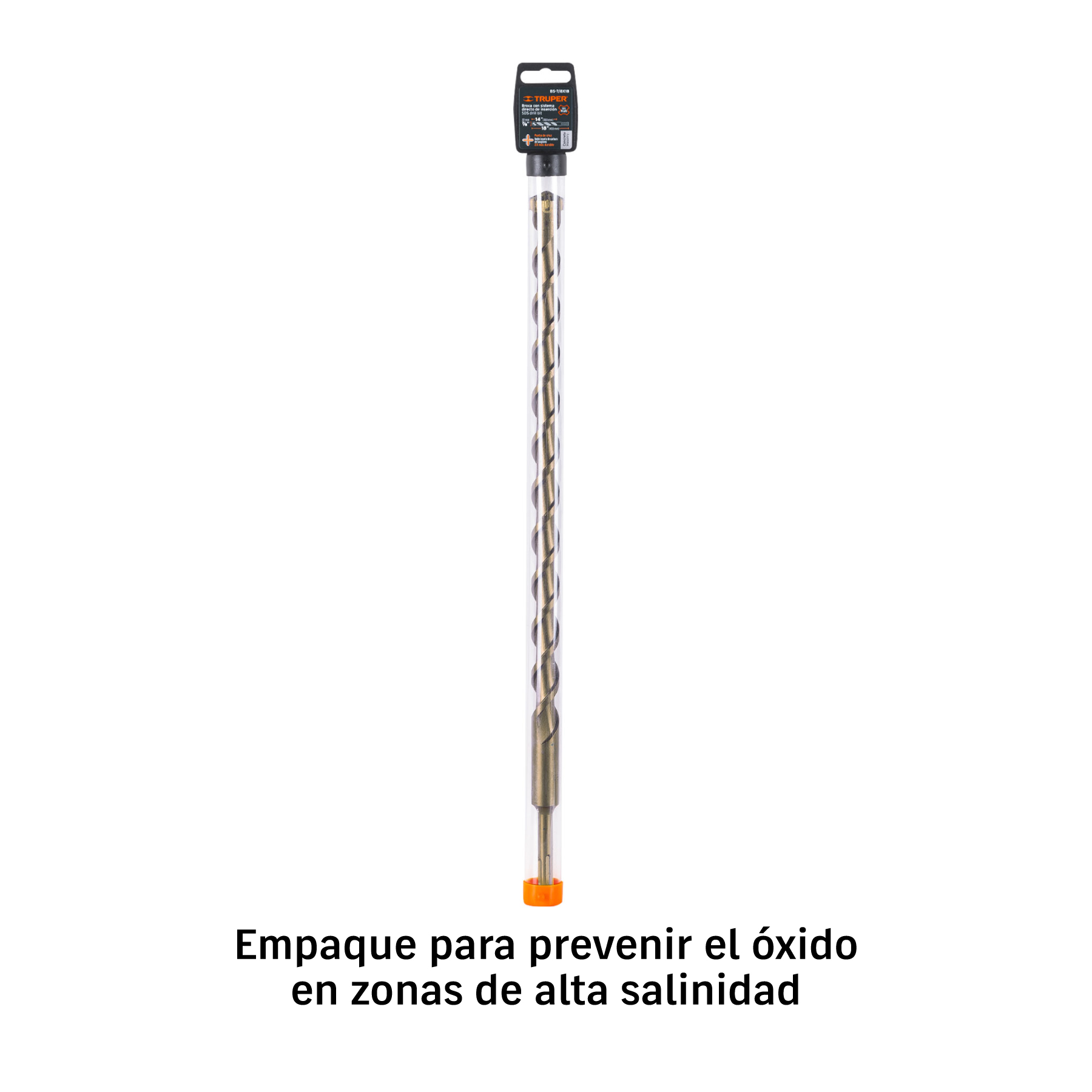 Broca SDS Plus 7/8 x 18', TRUPER - Imagen 7
