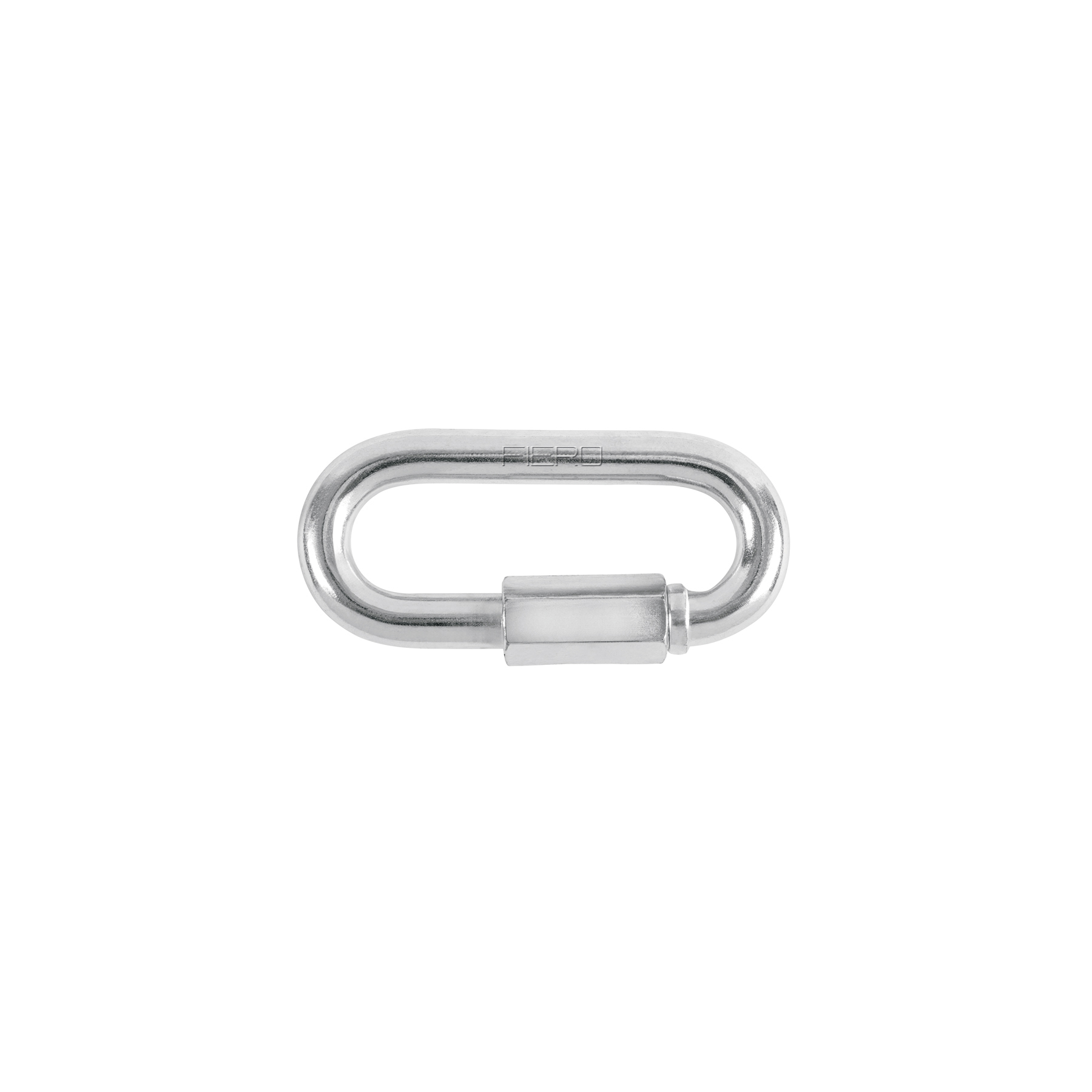 Bandola de acero de 1/2' con seguro, FIERO - Imagen 2